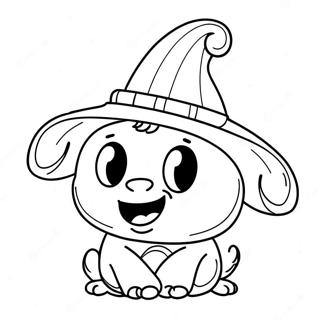 Funny Killy Willy In A Silly Hat Coloring Page 32704-26182