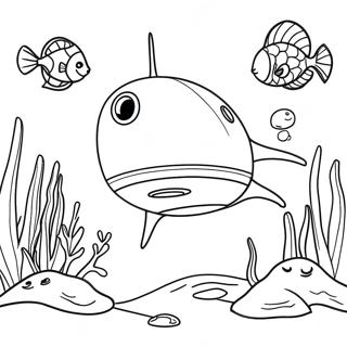 Subnautica Coloring Page 32733-26205