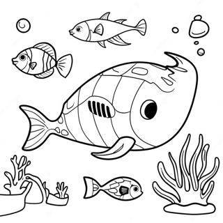 Subnautica Coloring Page 32733-26206