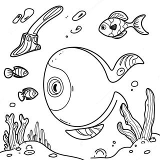 Subnautica Coloring Page 32733-26207