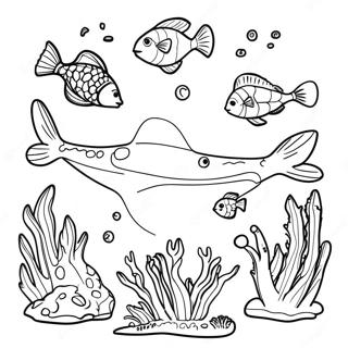 Subnautica Coloring Page 32733-26208