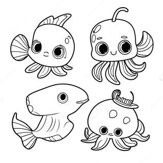 Subnautica Coloring Pages