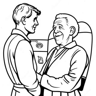 Norman Rockwell Coloring Pages