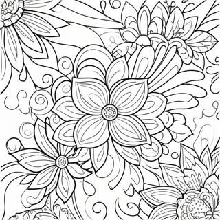 Full Page Pattern Coloring Pages