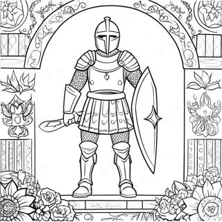 Ephesians Armor Of God Coloring Page 32774-26245