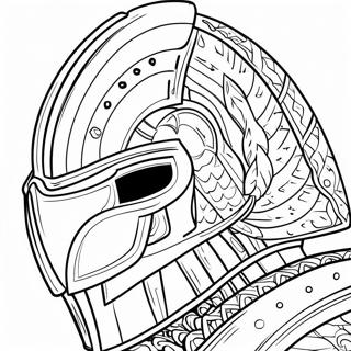 Ephesians Armor Of God Coloring Page 32774-26246