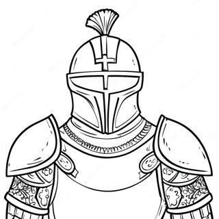 Ephesians Armor Of God Coloring Page 32774-26247