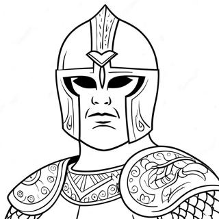 Ephesians Armor Of God Coloring Page 32774-26248