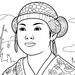 Obanai Iguro Coloring Page 32793-26249