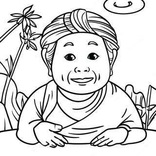 Obanai Iguro Coloring Page 32793-26251