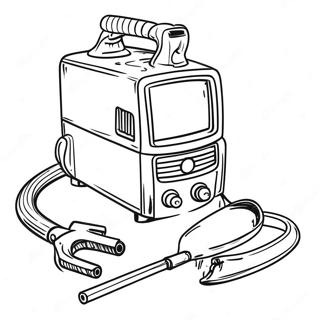 Welding Equipment Coloring Page 32823-26275