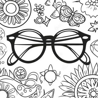 Hipster Aesthetic Coloring Pages