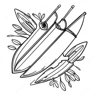 Quiver Coloring Page 32843-26289