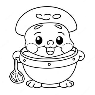 Chowder Coloring Pages