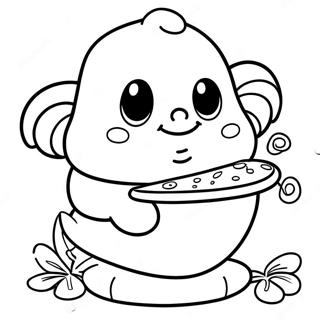 Chowder Coloring Page 32853-26298