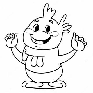 Chowder Coloring Page 32853-26299