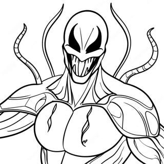 Anti Venom Coloring Page 32863-26305