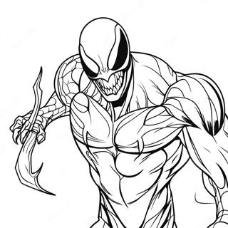 Anti Venom Coloring Page 32863-26306