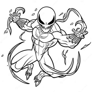 Anti Venom Coloring Page 32863-26307