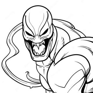 Anti Venom Coloring Page 32863-26308