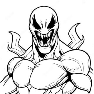 Fearless Anti Venom Coloring Page 32864-26309