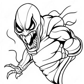 Fearless Anti Venom Coloring Page 32864-26311