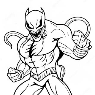 Fearless Anti Venom Coloring Page 32864-26312