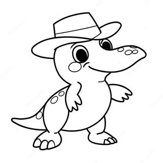 Perry The Platypus Coloring Page 32873-26313