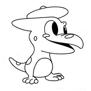 Perry The Platypus Coloring Page 32873-26316