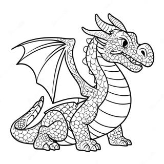 Dragon Coloring Page 32883-26324