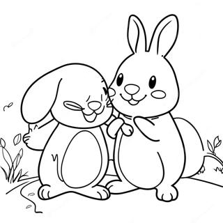 Max And Ruby Coloring Pages