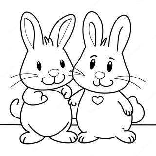 Max And Ruby Coloring Page 32903-26338