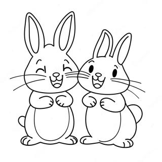 Max And Ruby Coloring Page 32903-26339