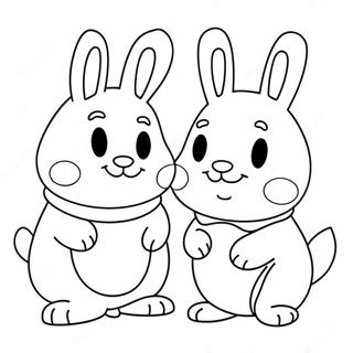 Max And Ruby Coloring Page 32903-26340