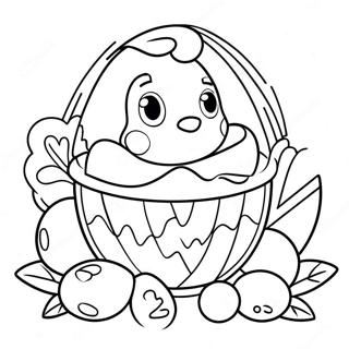 Christian Easter Coloring Page 32913-26350