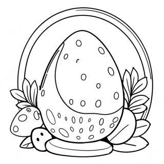 Christian Easter Coloring Page 32913-26352