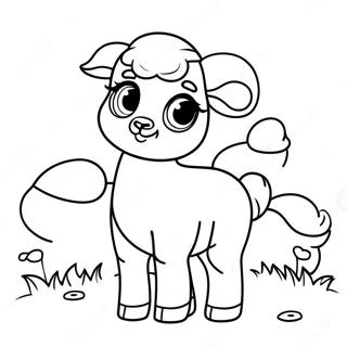 Cute Baby Rams Coloring Page 32944-26371