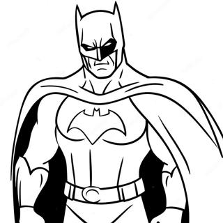 Batman Animated Series Coloring Pages