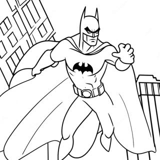 Batman Animated Series Coloring Page 32953-26378