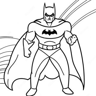 Batman Animated Series Coloring Page 32953-26379