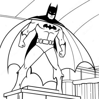 Batman Animated Series Coloring Page 32953-26380