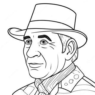 Uncle Coloring Pages