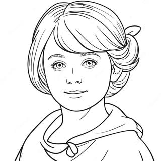 Emma Coloring Pages