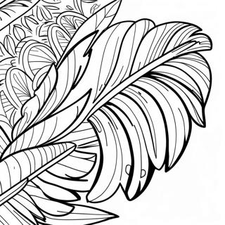 Turkey Feather Coloring Page 33003-26420