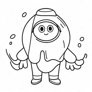 Wobbly Life Character Coloring Page 33023-26431