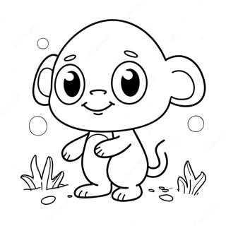 Wobbly Life Character Coloring Page 33023-26432