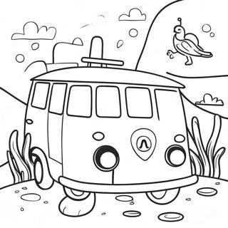 Wobbly Life Adventure Scene Coloring Page 33024-26435