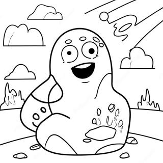 Rock The Test Coloring Pages