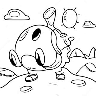 Exciting Rock The Test Adventure Coloring Page 33054-26459