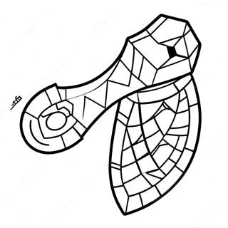 Diamond Minecraft Axe Coloring Page 33074-26473